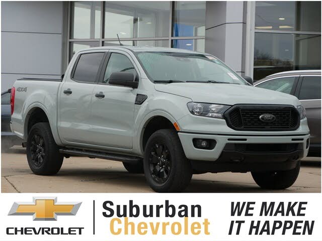 2023 Ford Ranger XLT SuperCrew 4WD