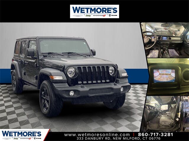 2023 Jeep Wrangler Sport S 4-Door 4WD
