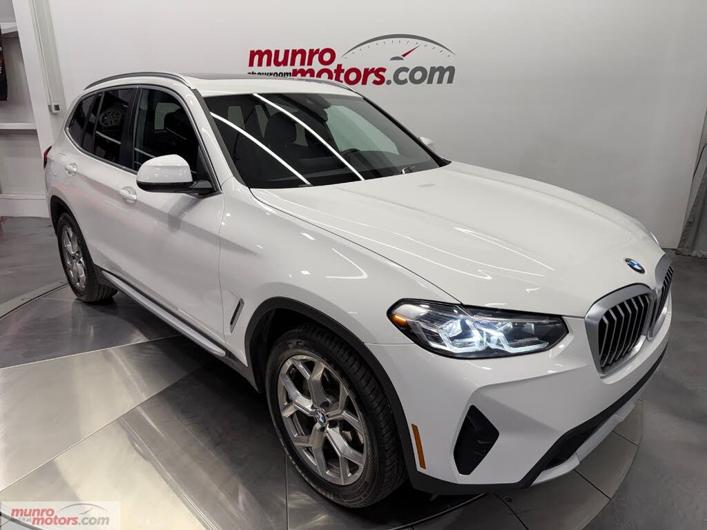 2024 BMW X3 xDrive30i AWD