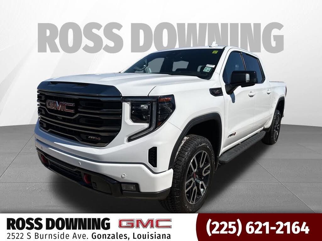 2024 GMC Sierra 1500 AT4 Crew Cab 4WD