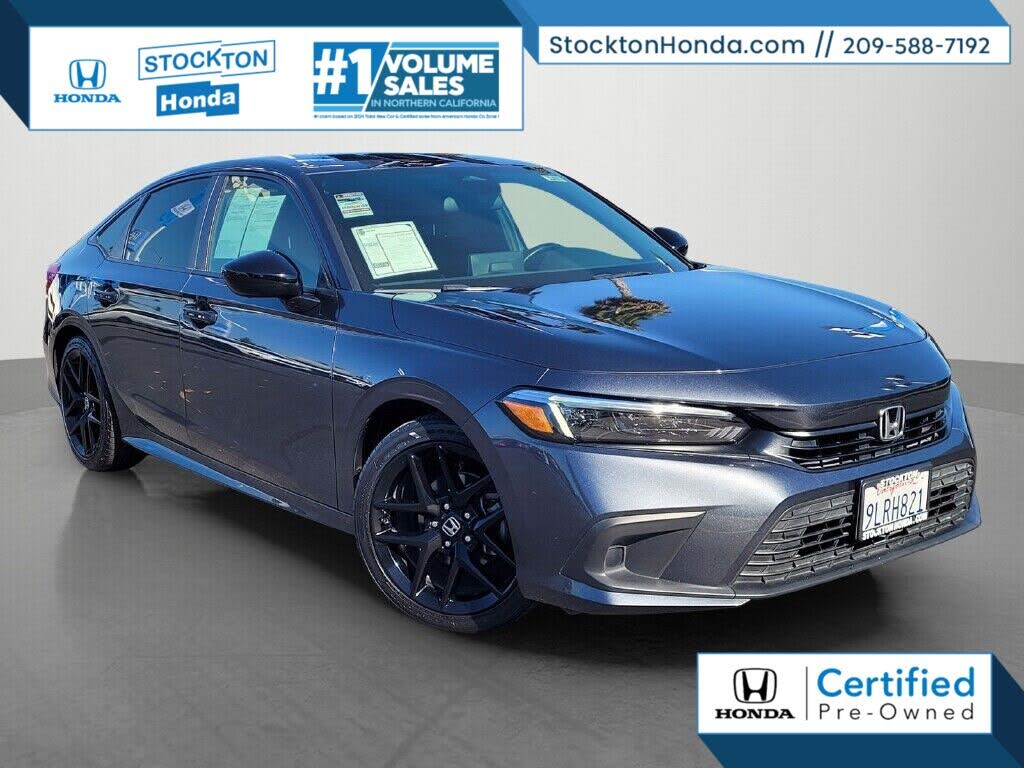 2024 Honda Civic Sport FWD