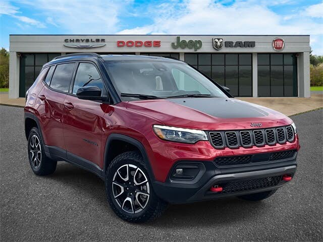 2024 Jeep Compass Trailhawk 4WD