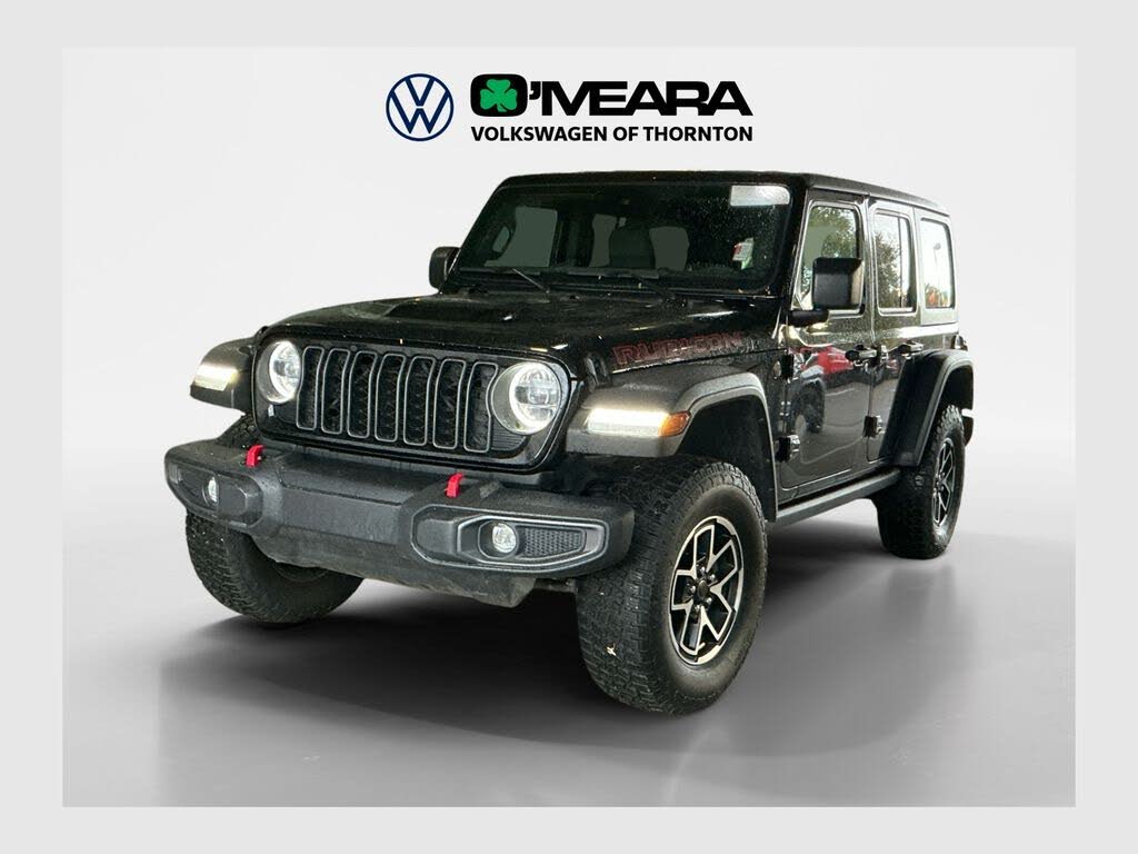 2024 Jeep Wrangler Rubicon 4-Door 4WD