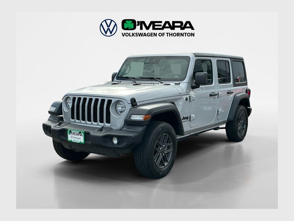 2024 Jeep Wrangler Sport S 4-Door 4WD