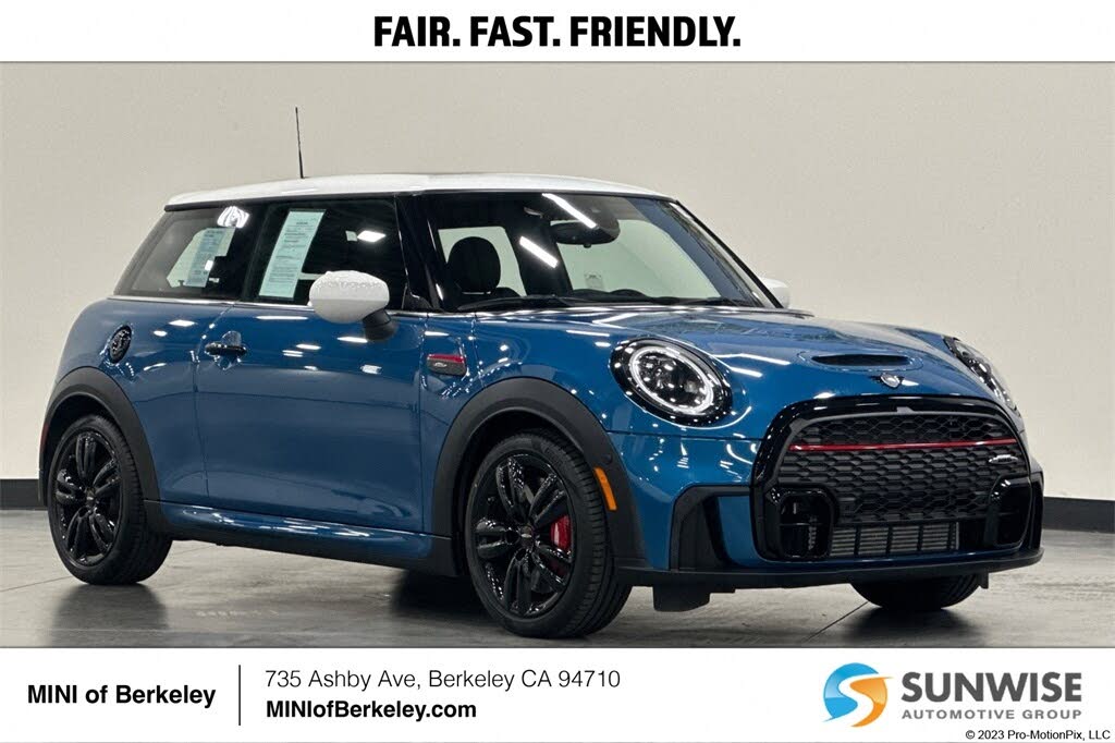 2024 MINI Cooper John Cooper Works 2-Door Hatchback FWD