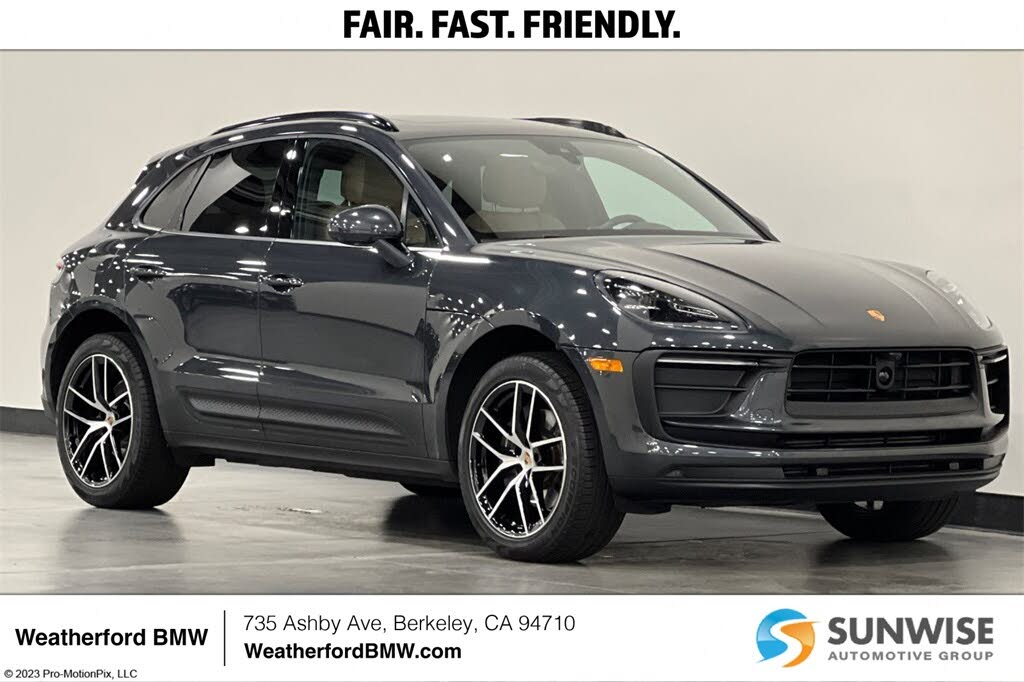 2024 Porsche Macan AWD