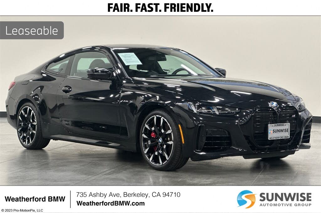 2025 BMW 4 Series M440i Coupe xDrive