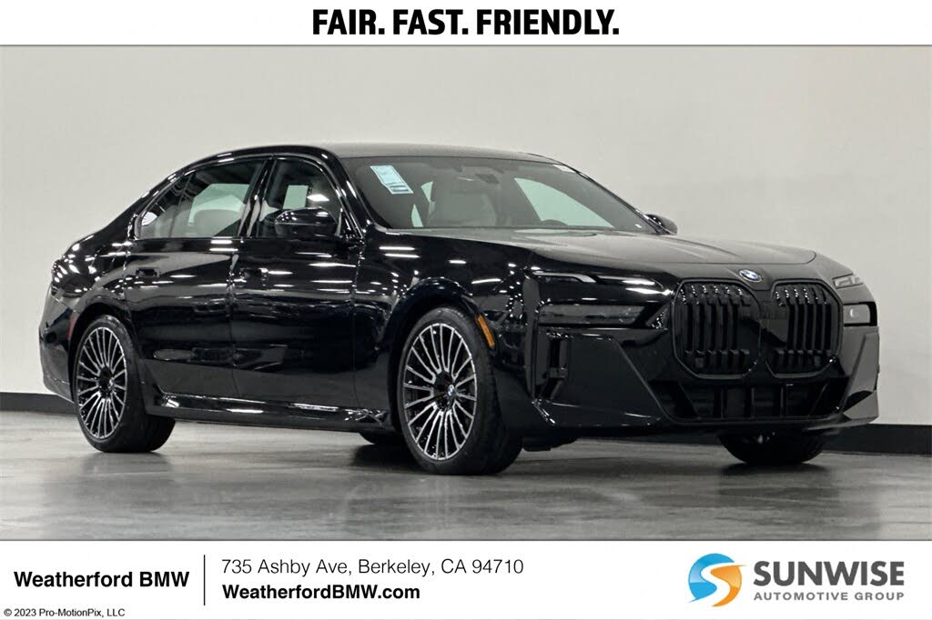2025 BMW 7 Series 760i xDrive