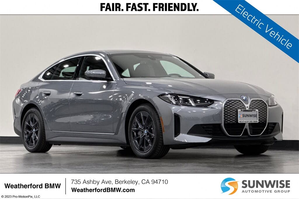 2025 BMW i4 eDrive40 Gran Coupe FWD