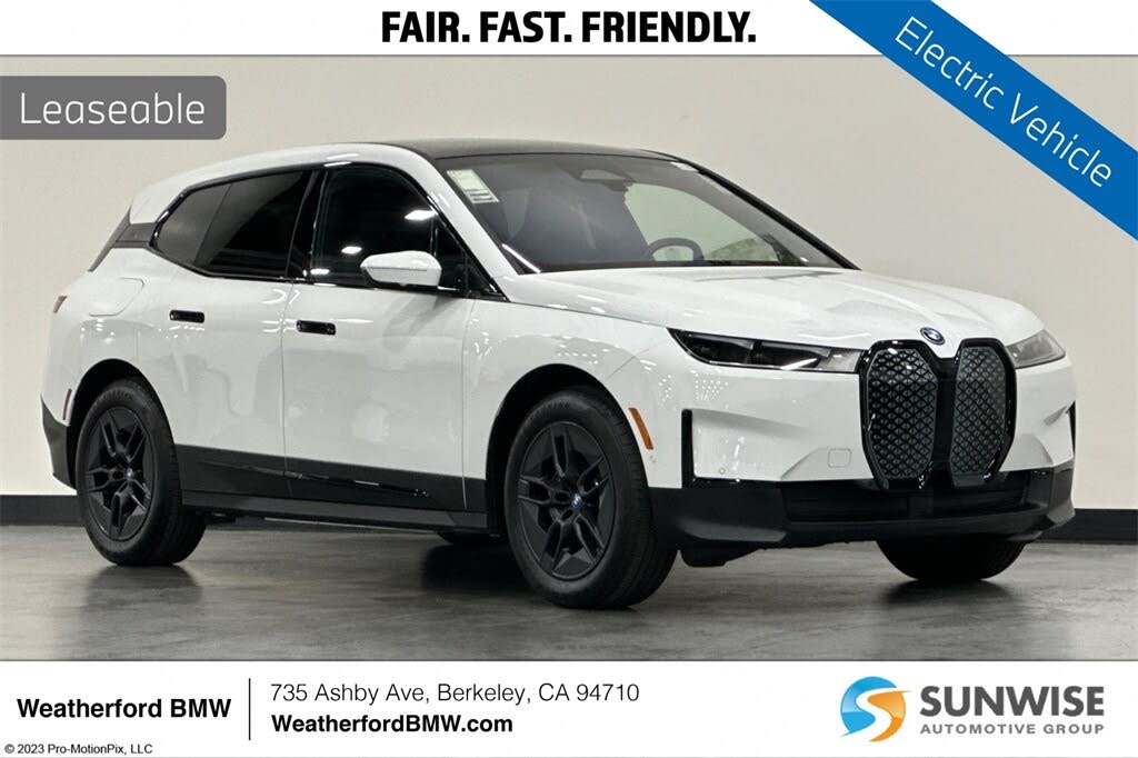 2025 BMW iX xDrive50 AWD