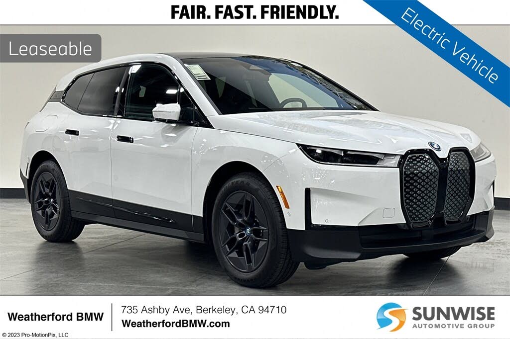 2025 BMW iX xDrive50 AWD