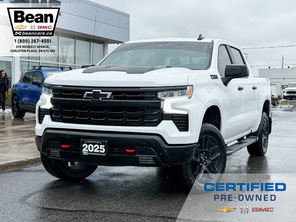Chevrolet Silverado 1500 LT Trail Boss Crew Cab 4WD 2025