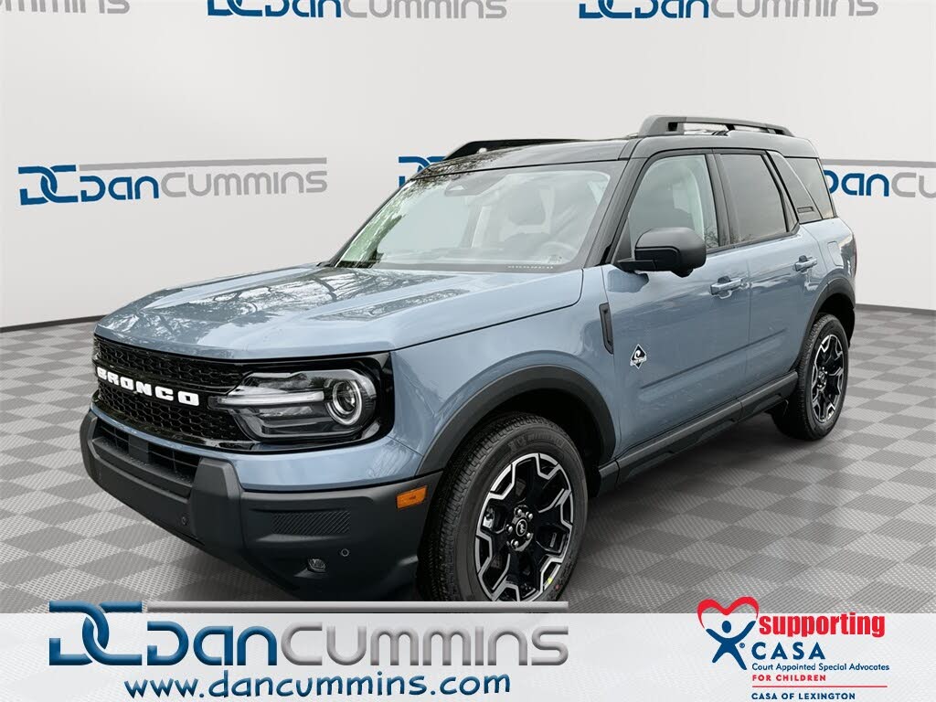 2025 Ford Bronco Sport Outer Banks AWD