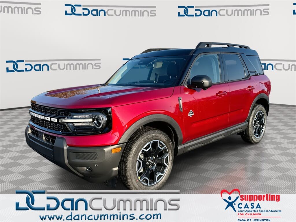 2025 Ford Bronco Sport Outer Banks AWD