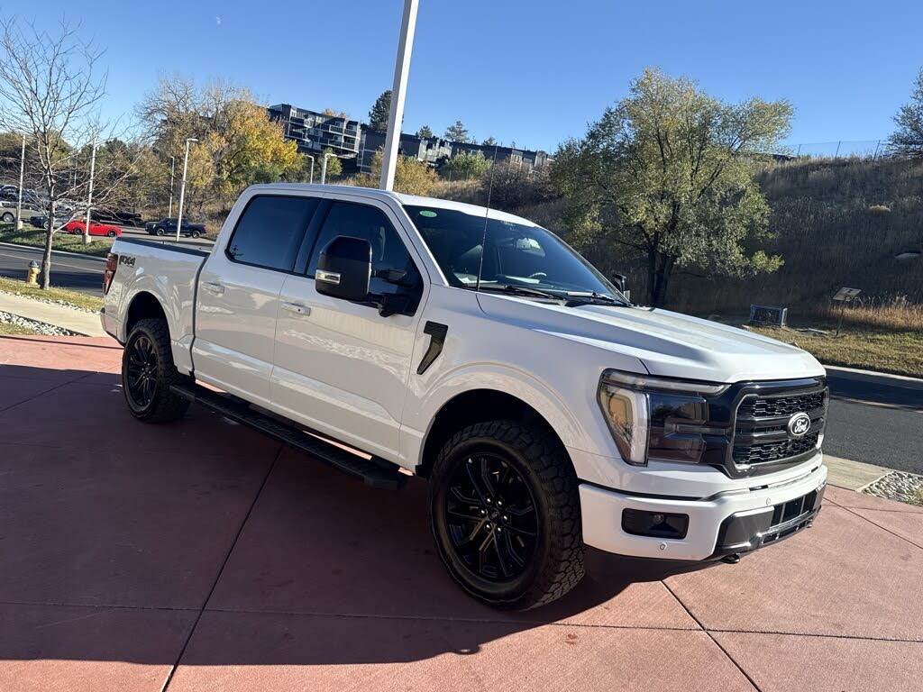 2025 Ford F-150 Lariat SuperCrew 4WD