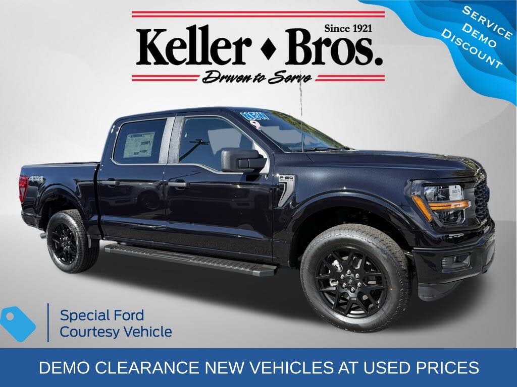 2025 Ford F-150 STX 4dr SuperCrew 4WD