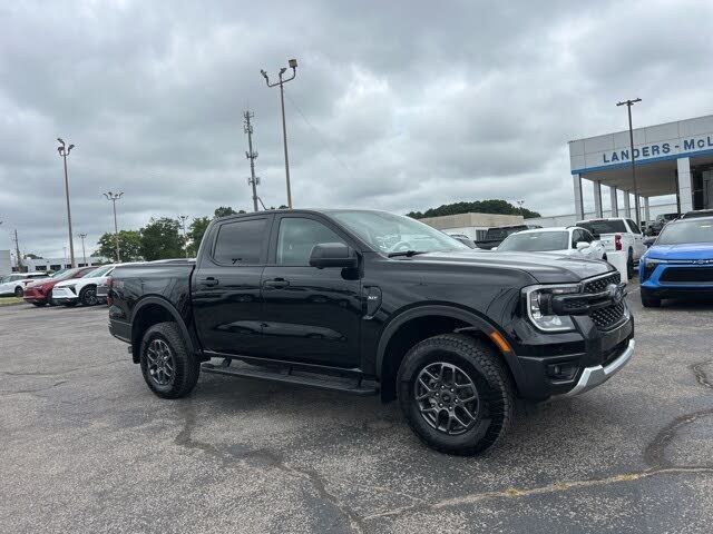 2025 Ford Ranger XLT SuperCrew 4WD