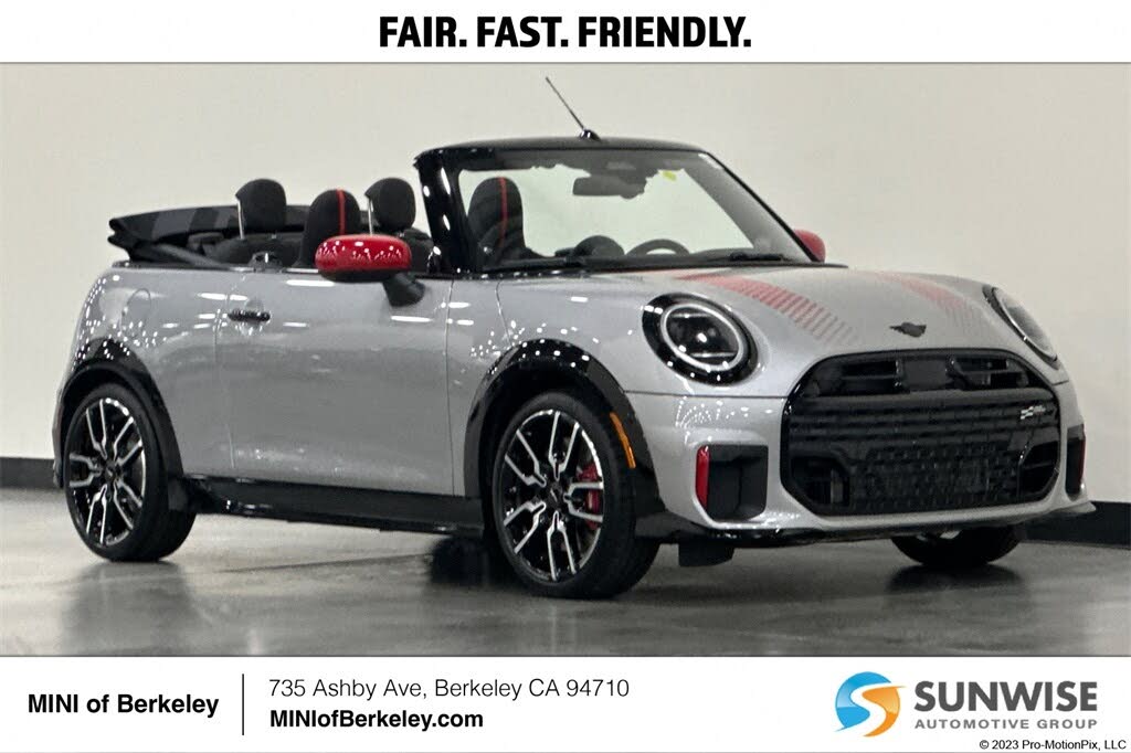 2025 MINI Cooper John Cooper Works Convertible FWD