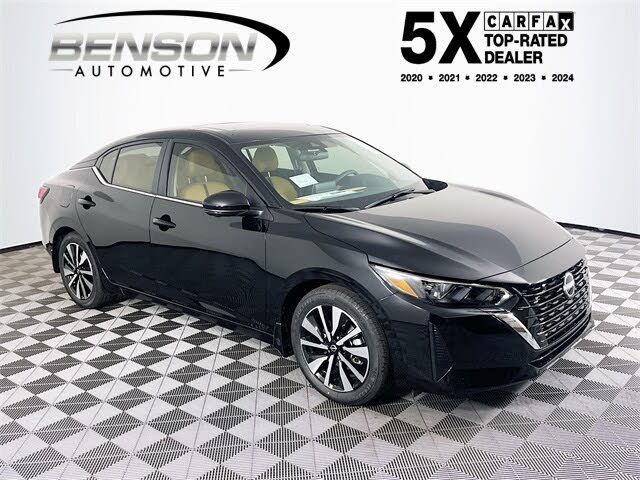 2025 Nissan Sentra SV FWD