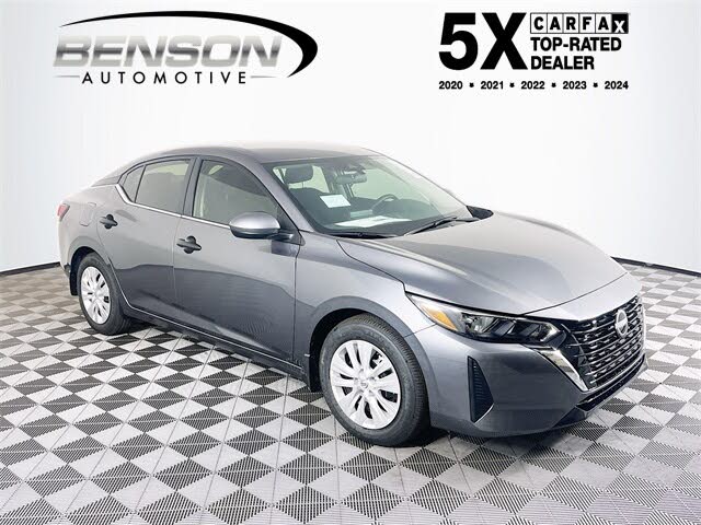 2025 Nissan Sentra S FWD