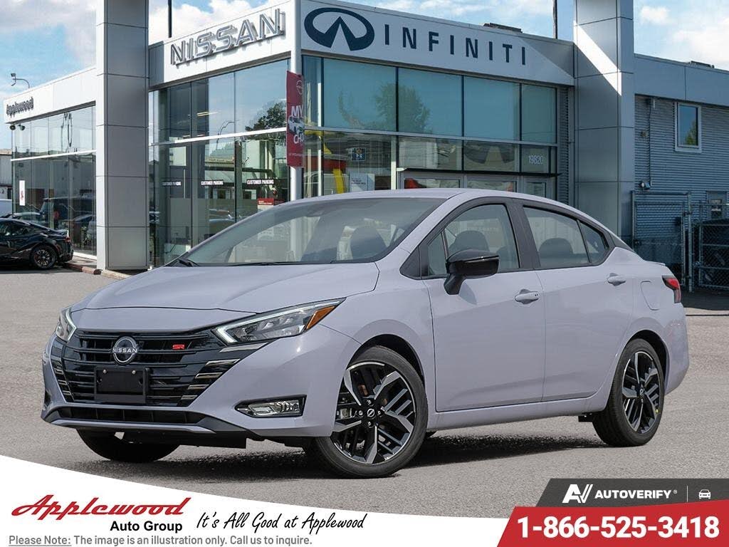 2025 Nissan Versa SR FWD
