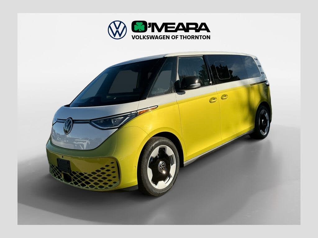2025 Volkswagen ID.Buzz Pro S Plus 4Motion