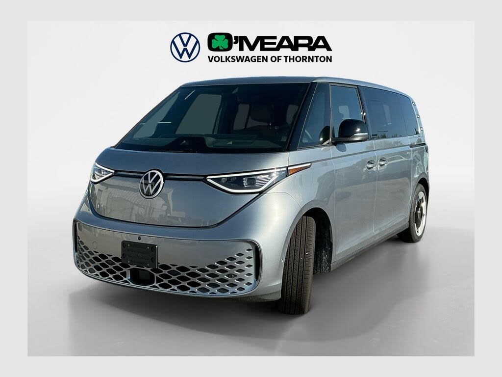 2025 Volkswagen ID.Buzz Pro S Plus 4Motion