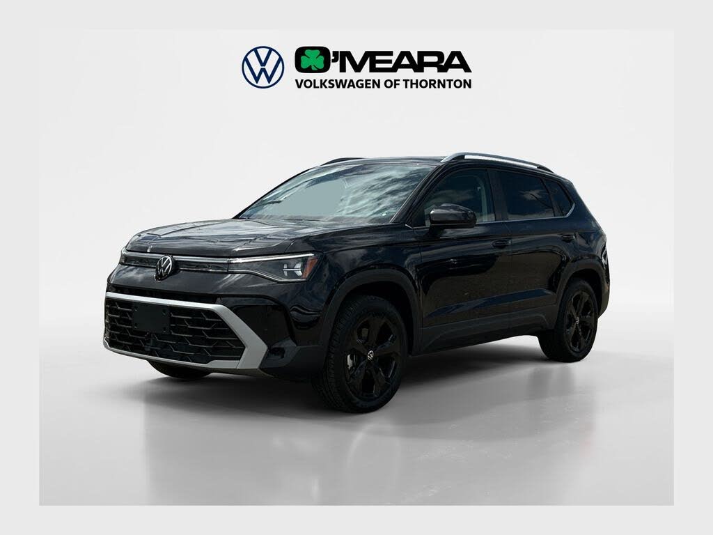 2025 Volkswagen Taos SEL 4Motion