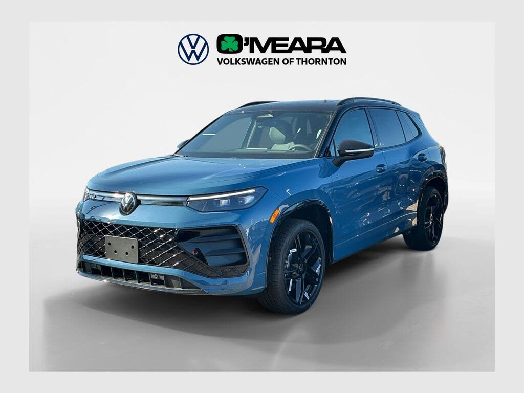 2025 Volkswagen Tiguan SE R-Line Black 4Motion