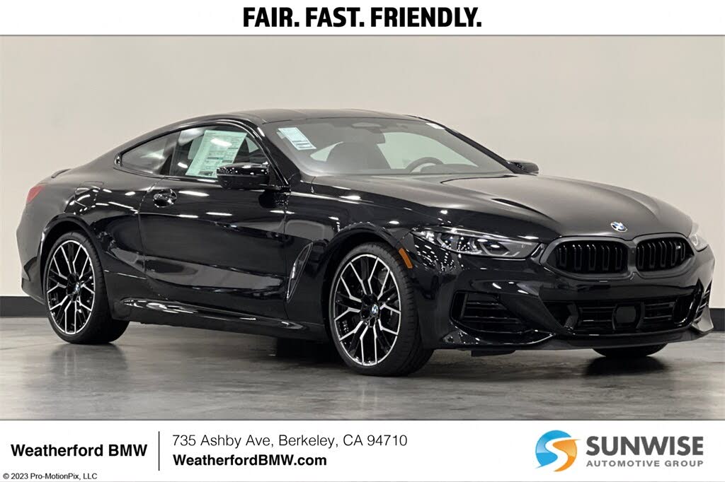 2026 BMW 8 Series M850i Coupe xDrive