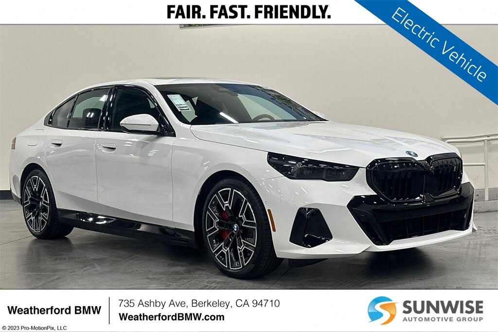 2026 BMW i5 eDrive40