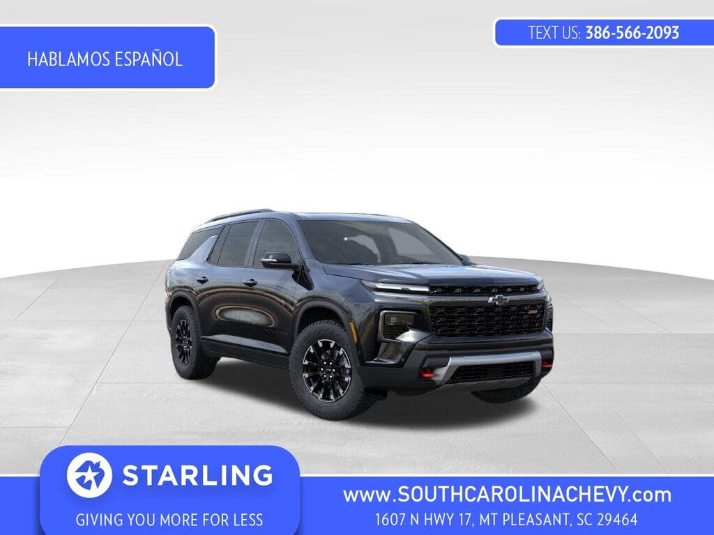 2026 Chevrolet Traverse Z71 AWD