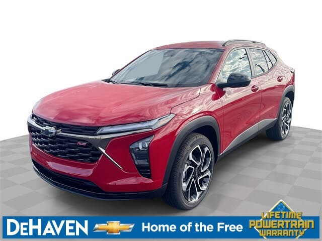 2026 Chevrolet Trax RS with 2RS FWD