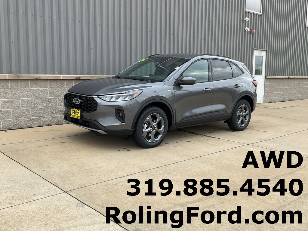 2026 Ford Escape ST-Line Select AWD