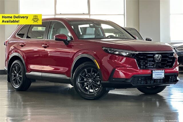 2026 Honda CR-V EX-L AWD