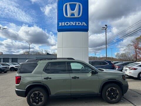 2026 Honda Passport TrailSport Elite AWD