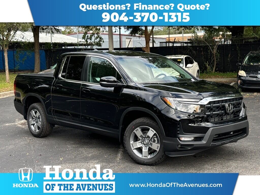 2026 Honda Ridgeline RTL AWD