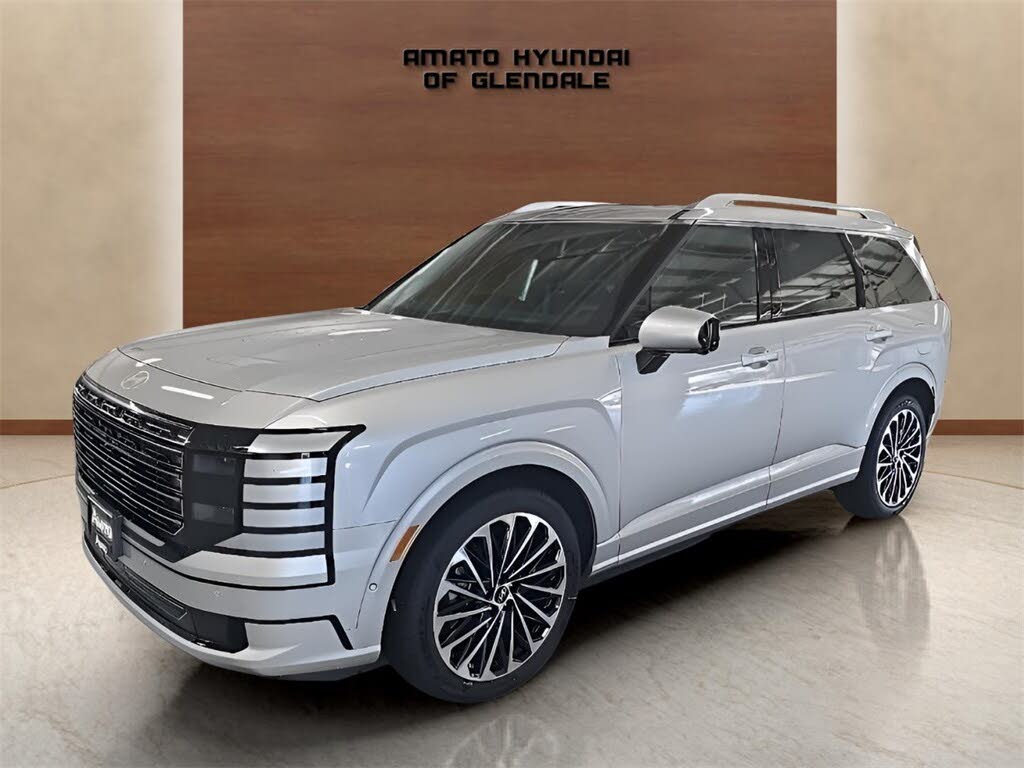 2026 Hyundai Palisade Calligraphy AWD