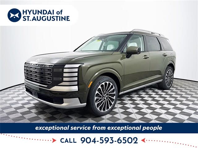 2026 Hyundai Palisade Hybrid Calligraphy FWD