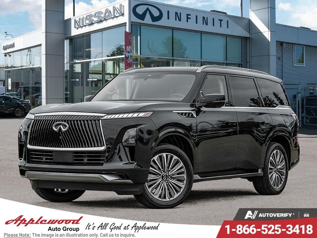 2026 INFINITI QX80 Luxe 4WD