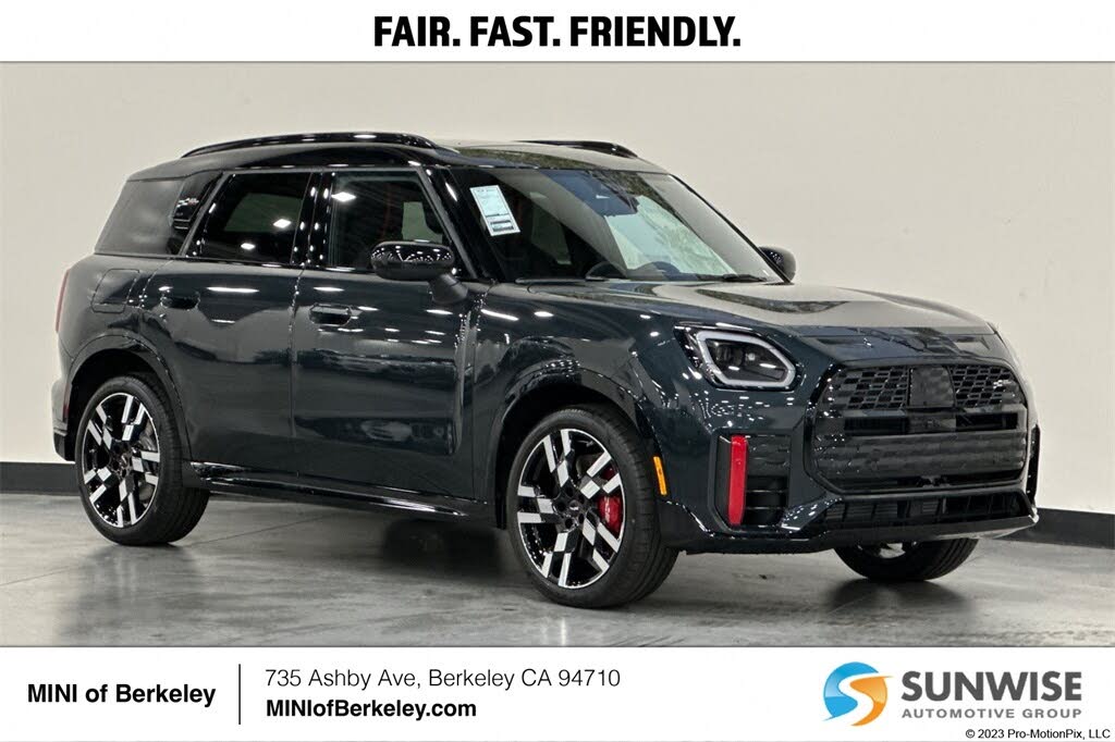 2026 MINI Countryman John Cooper Works ALL4