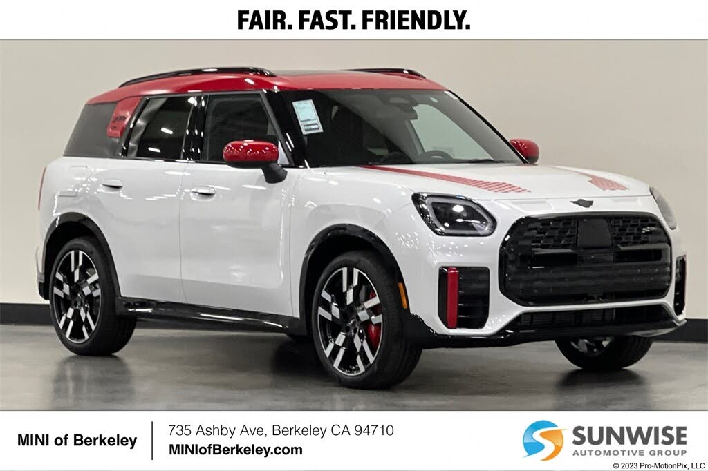 2026 MINI Countryman John Cooper Works ALL4