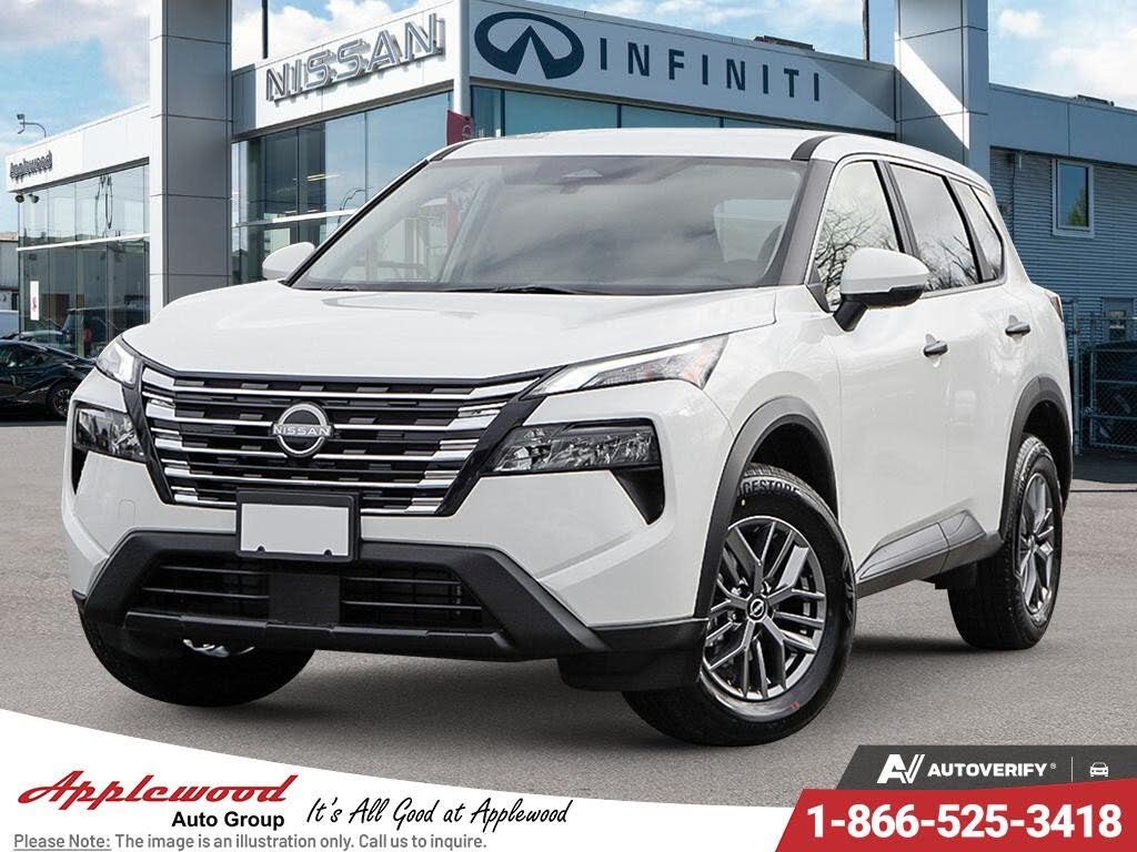 2026 Nissan Rogue S AWD