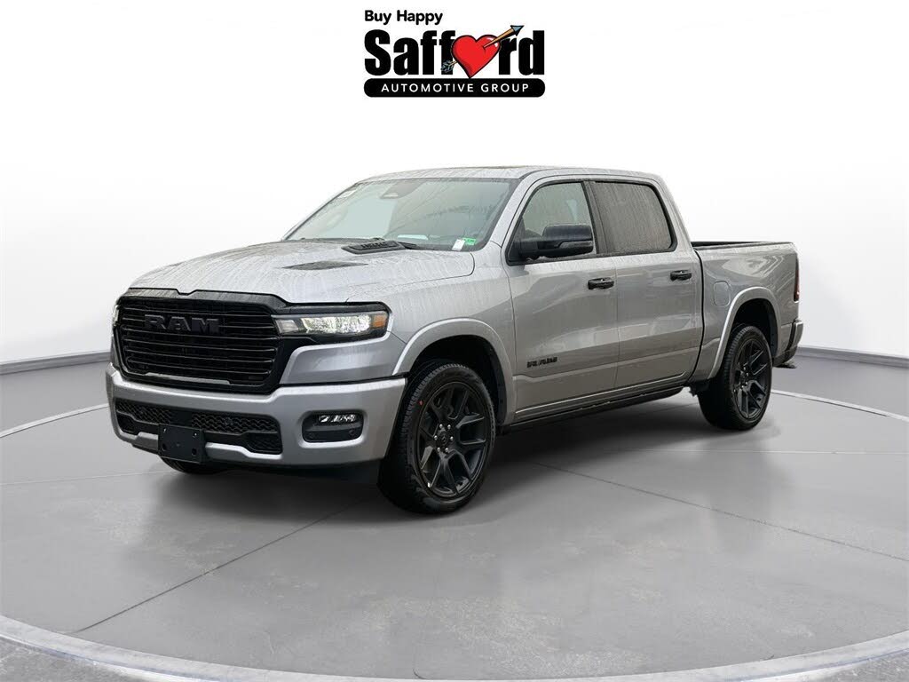 2026 RAM 1500 Laramie Crew Cab 4WD