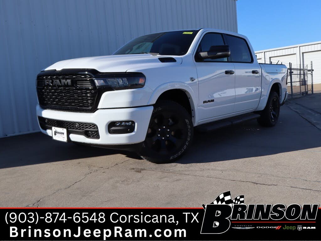 2026 RAM 1500 Big Horn Crew Cab 4WD
