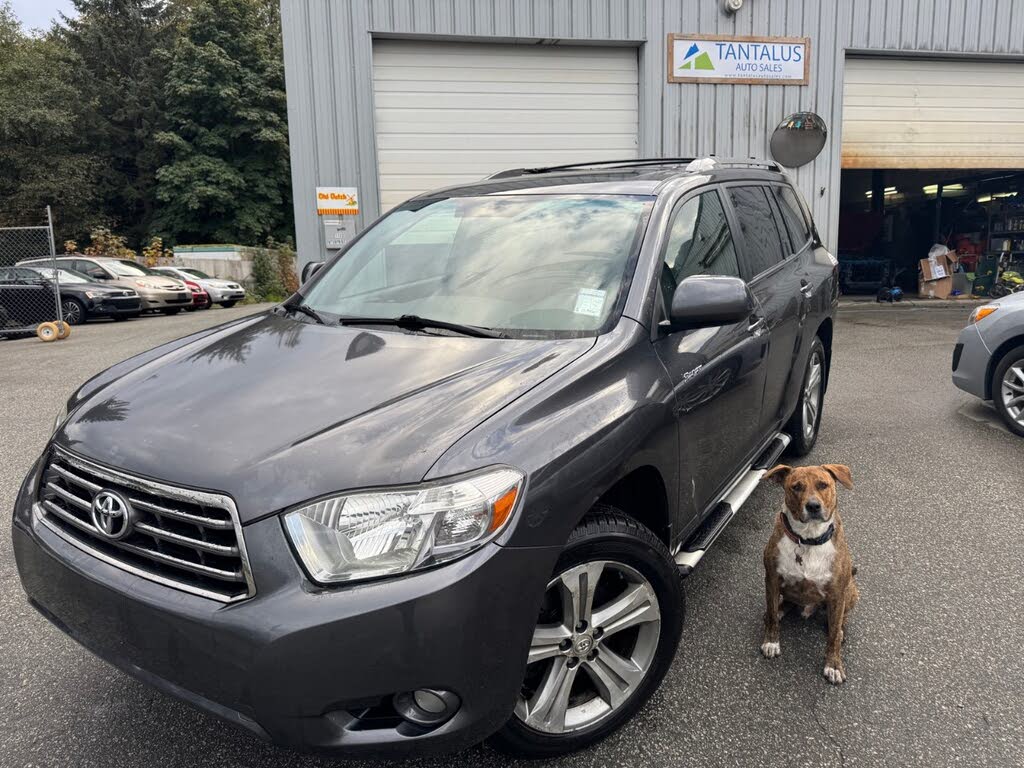 2008 Toyota Highlander Sport 4WD