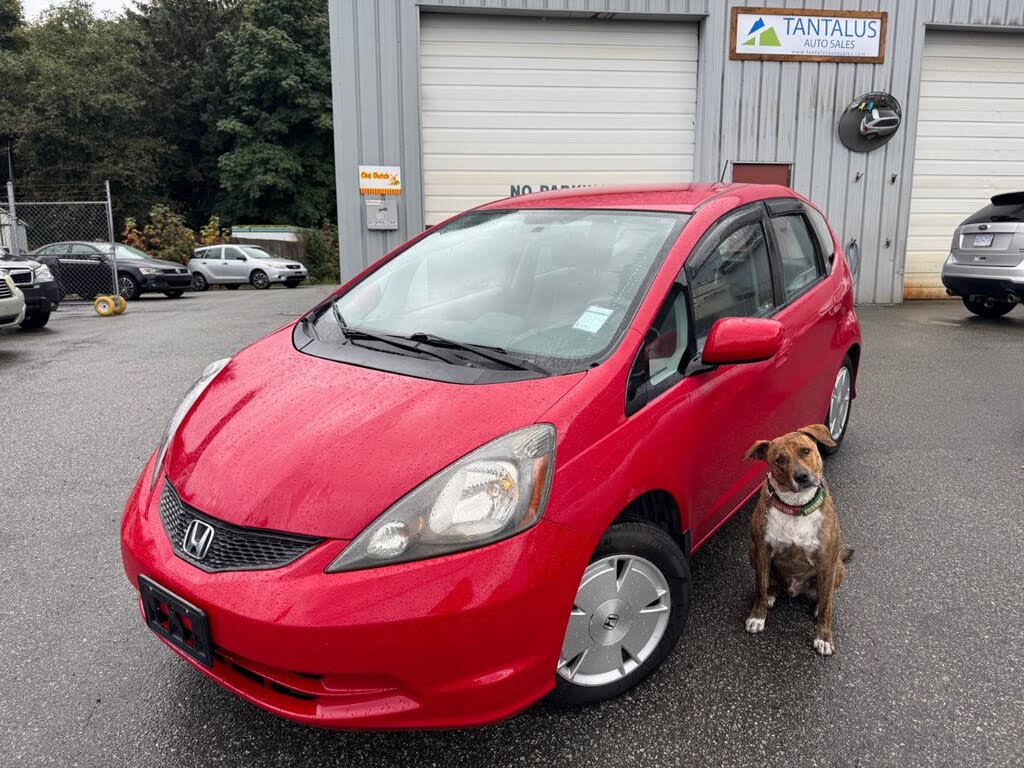 2010 Honda Fit Sport