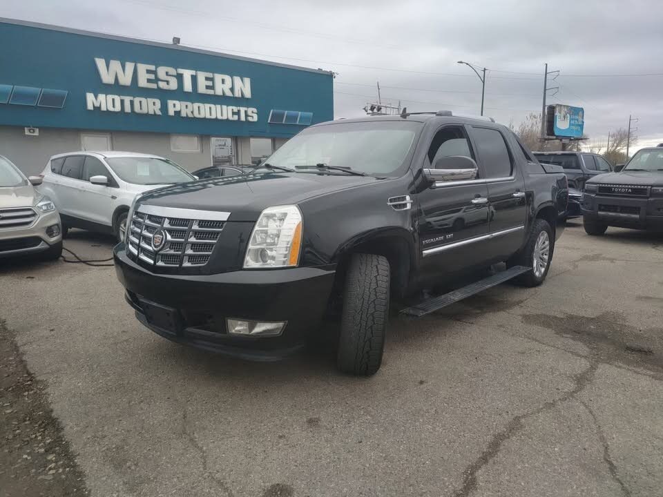 2013 Cadillac Escalade EXT Premium 4WD