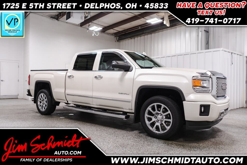 2015 GMC Sierra 1500 Denali Crew Cab 4WD