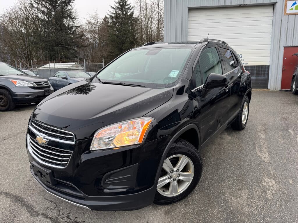 2016 Chevrolet Trax LT AWD